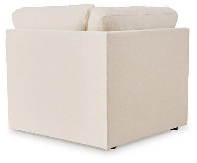 Modmax Balanced Sectional with Audio and Storage Consoles