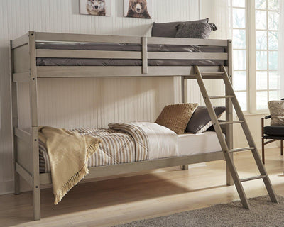 Lettner Youth / Bunk Bed with Ladder