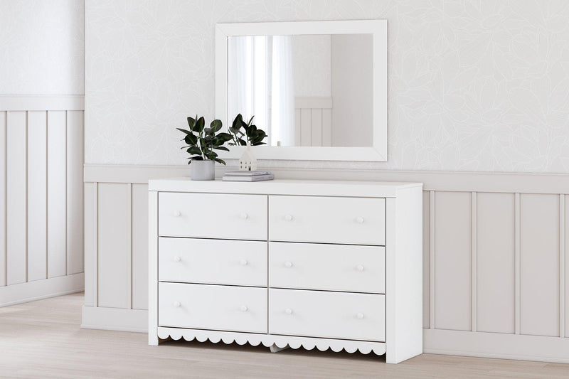 Mollviney Dresser and Mirror