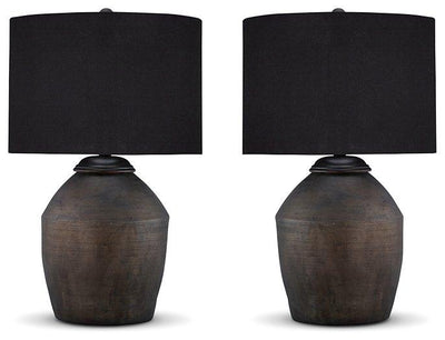 Naareman Lamp Set