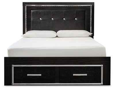 Kaydell Bed with Storage