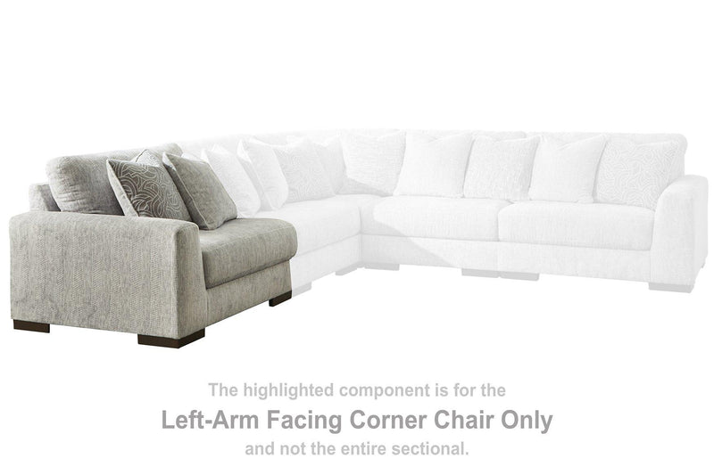 Regent Park 3-Piece Modular Sofa