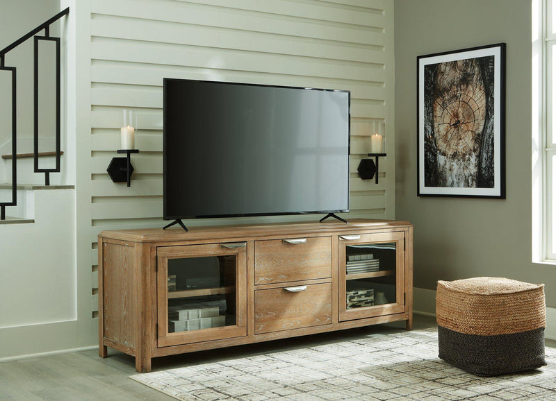 Rencott 80" TV Stand