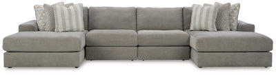 Avaliyah Double Chaise Sectional