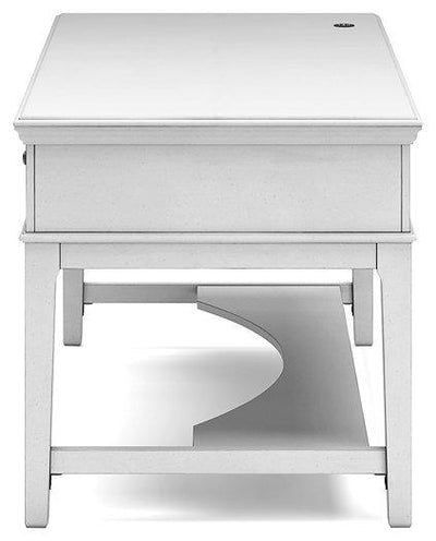 Kanwyn Home Office Storage Leg Desk