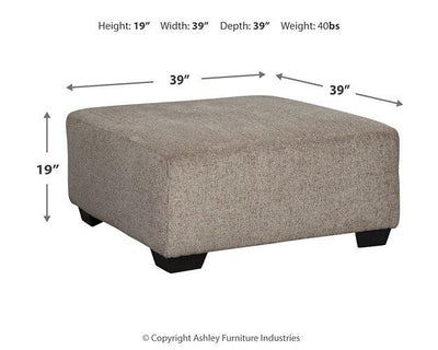 Ballinasloe Oversized Ottoman