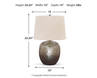 Magalie Table Lamp