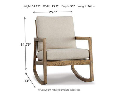 Novelda Rocker Accent Chair