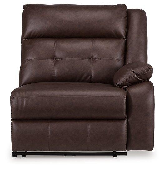 Punch Up Power Reclining Sectional Loveseat