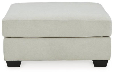 Lowder Oversized Accent Ottoman