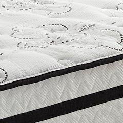 Charlang Bed and Mattress Set