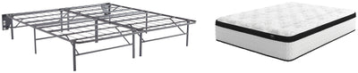 Chime 12 Inch Hybrid 2-Piece Mattress Package