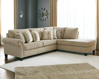 Dovemont 2-Piece Sectional with Chaise