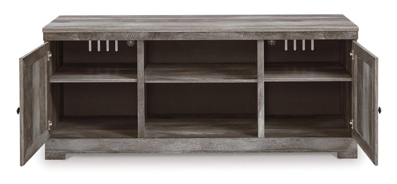 Wynnlow 63" TV Stand with Electric Fireplace