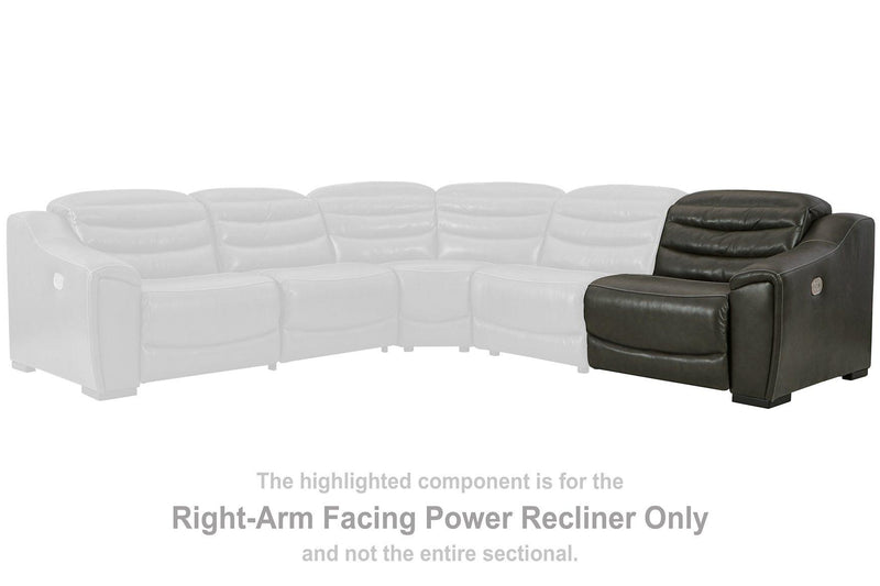 Center Line Power Reclining Sectional