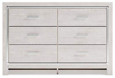 Altyra Dresser and Mirror
