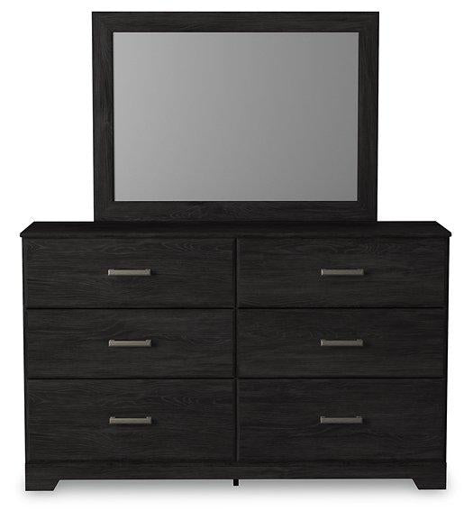 Belachime Dresser and Mirror