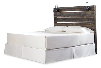 Drystan Bed with 2 Storage Drawers