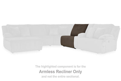 Top Tier Reclining Sectional with Chaise