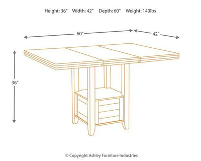 Haddigan Dining Room Set