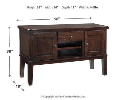 Haddigan Dining Server