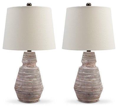 Jairburns Table Lamp (Set of 2) image