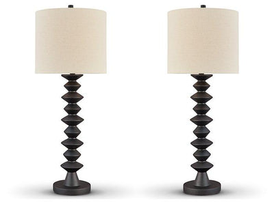 Luanndon Lamp Set image