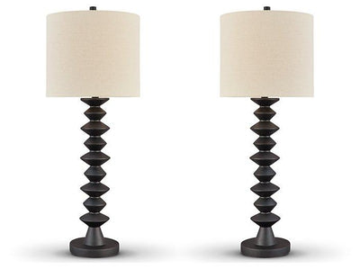 Luanndon Lamp Set