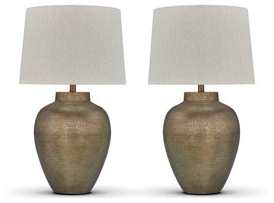 Madney Lamp Set