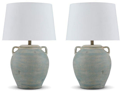 Shawburg Lamp Set