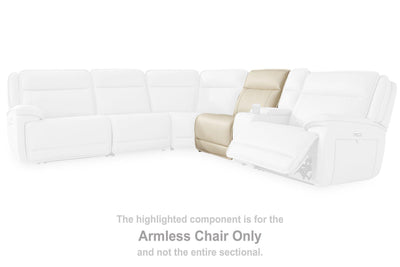 Double Deal Reclining Sectional with Console