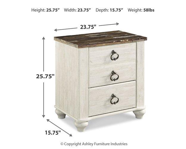 Willowton Nightstand