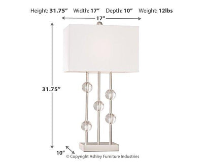 Jaala Table Lamp