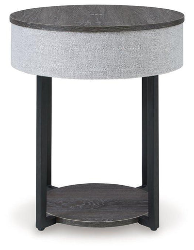 Sethlen Accent Table with Speaker