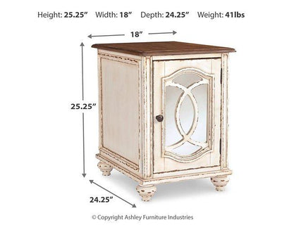 Realyn End Table Set