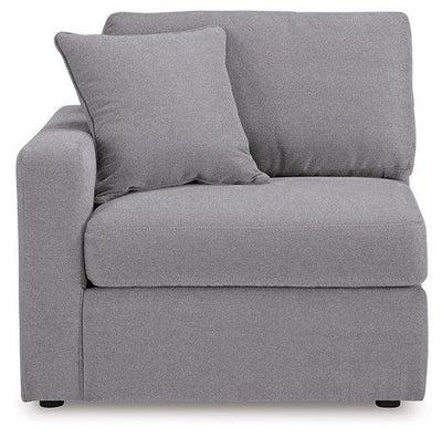 Modmax Balanced Sectional with Audio and Storage Consoles