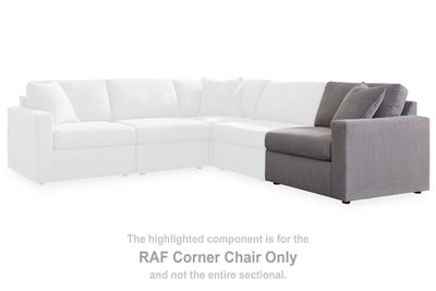 Modmax Balanced Sectional with Audio and Storage Consoles