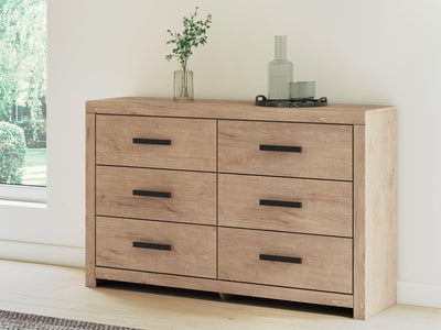 Sanginlane Dresser and Mirror