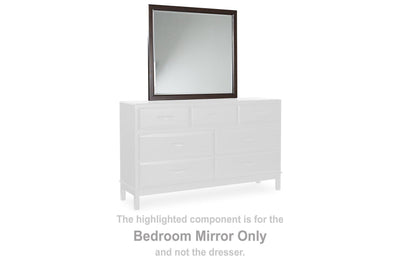 Vanmore Dresser and Mirror