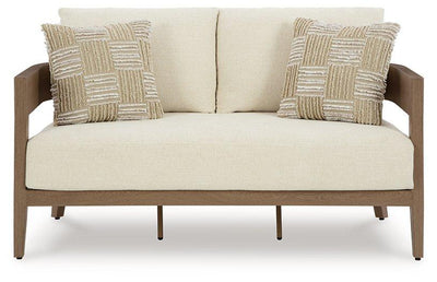 Serene Bay Outdoor Loveseat with Cushion