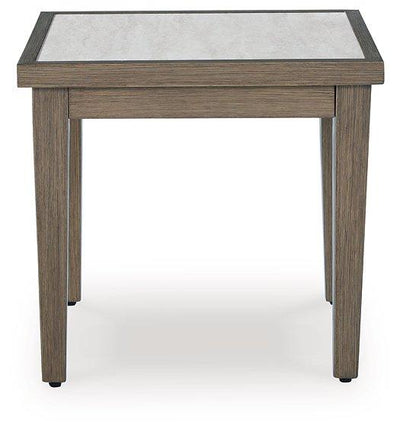 Rainier Ranch Outdoor End Table