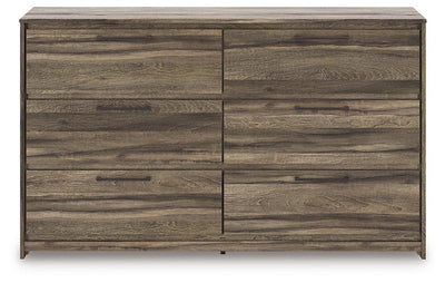 Elbrim Dresser and Mirror
