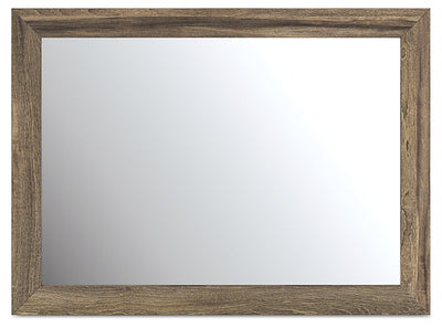 Elbrim Dresser and Mirror