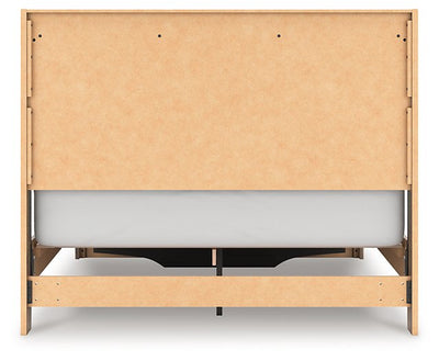 Elbrim Panel Storage Bed