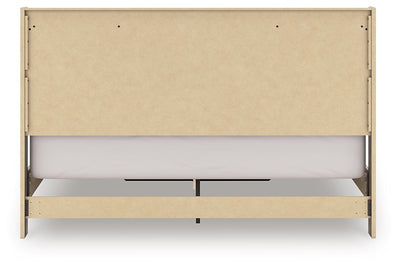 Elbrim Panel Storage Bed