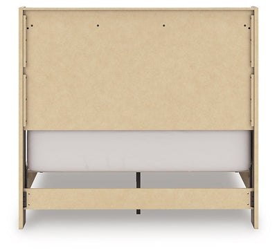 Elbrim Panel Storage Bed