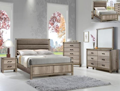 Matteo bedroom- 5pc bedroom set