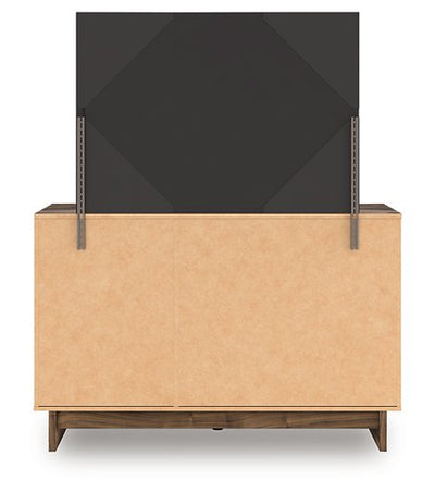 Chirason Dresser and Mirror