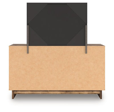 Chirason Dresser and Mirror