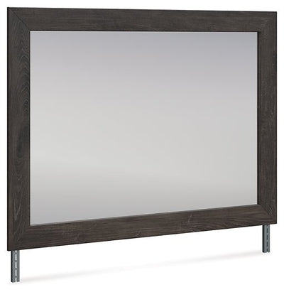 Fraluna Dresser and Mirror